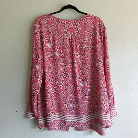 Talbots tunic top - Picture 4 of 9